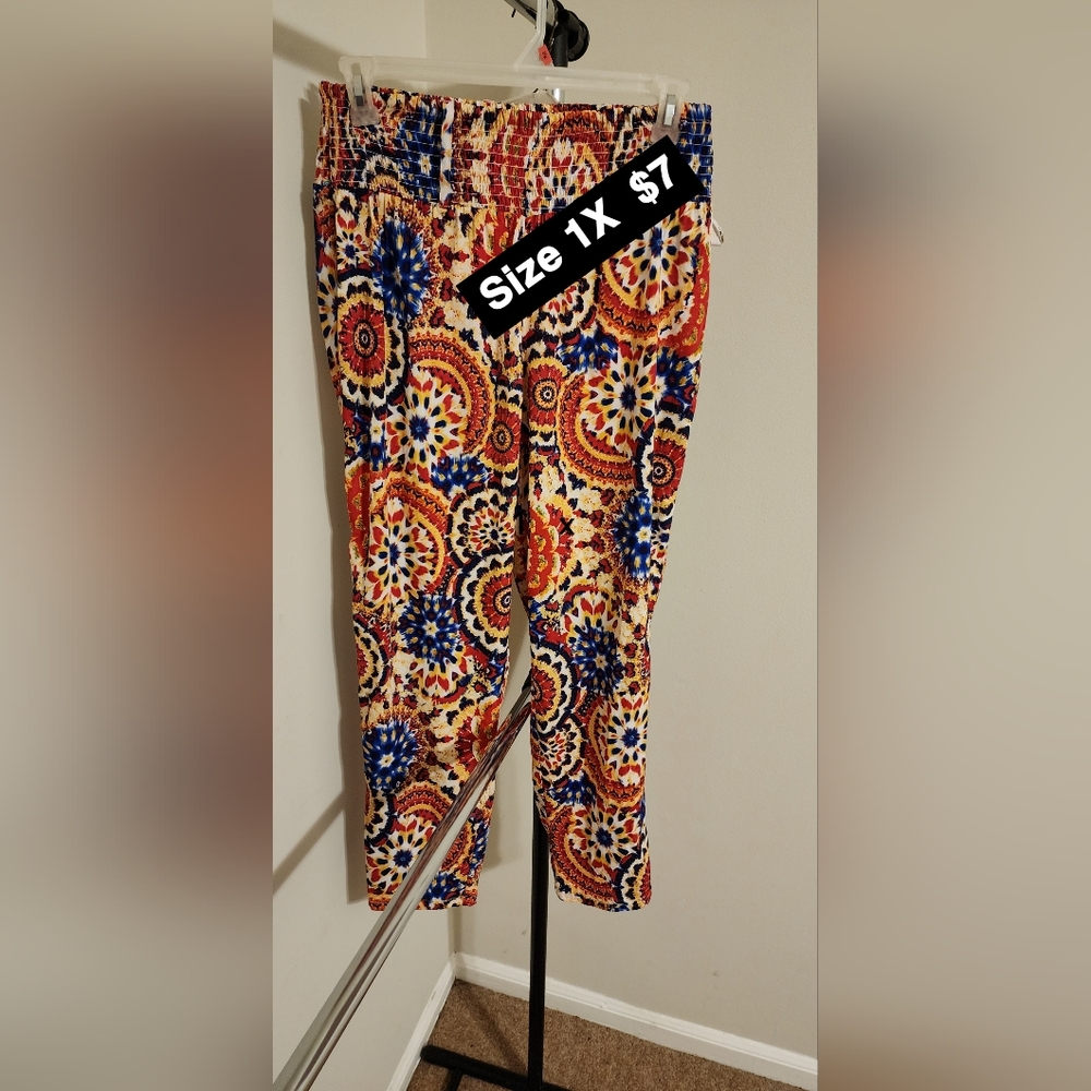 Multi Colored Pants